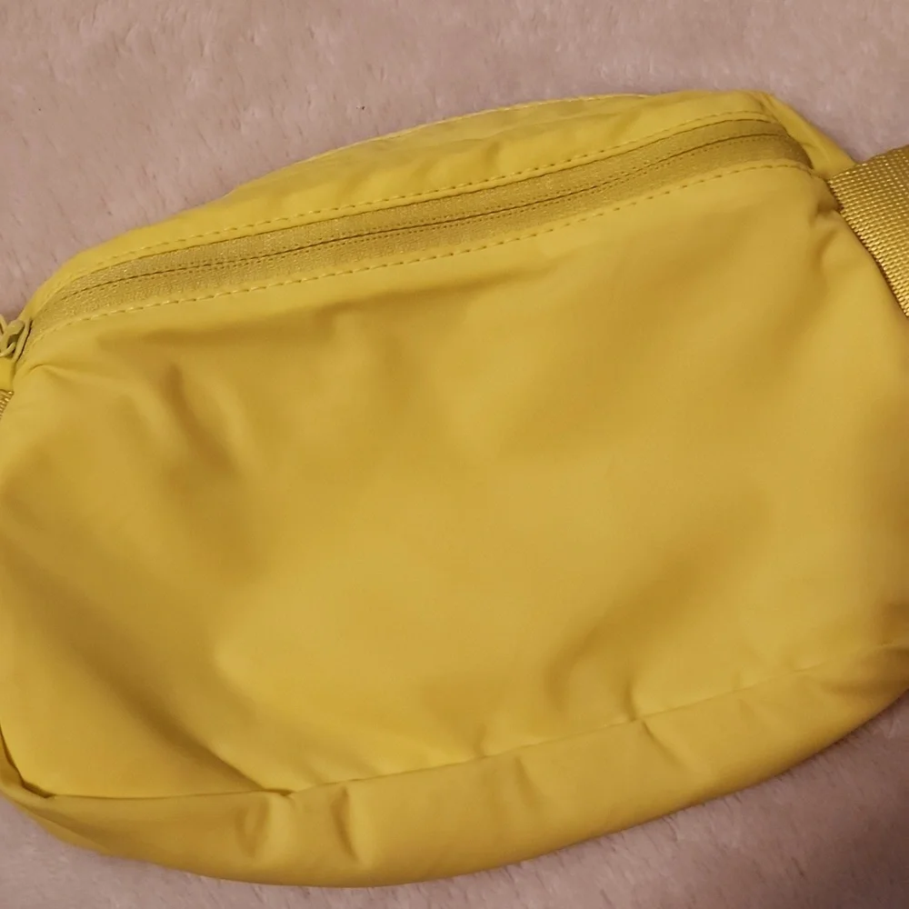 Lululemon Neon Yellow Belt Bag - Picture 3 of 8